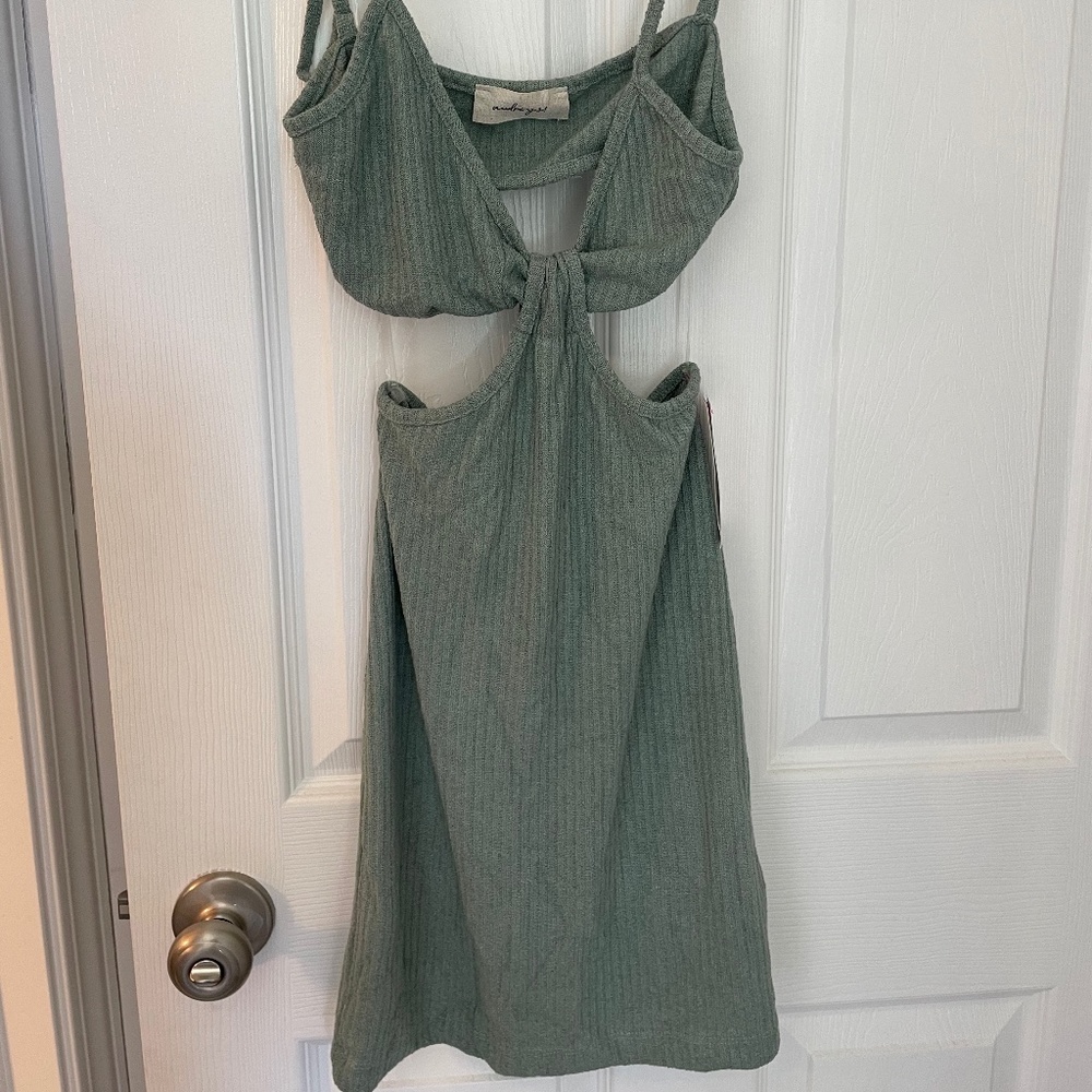 New with tags Sugar Shack cut out dress